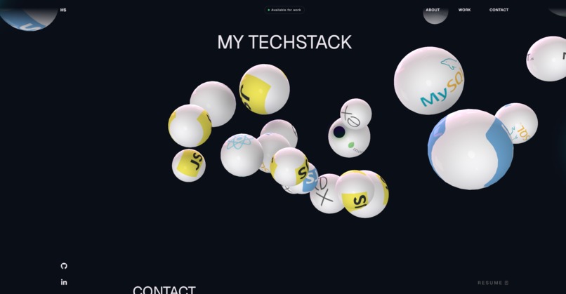 HSB Portfolio: A 3D Digital Universe – screenshot 3