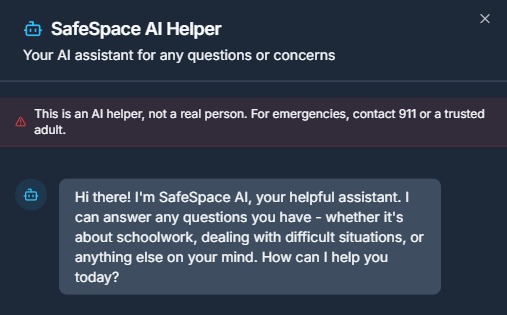 SafeSpace – screenshot 4