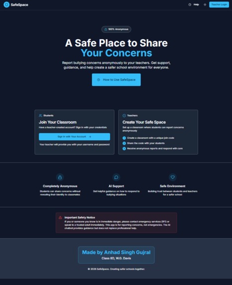 SafeSpace – screenshot 1