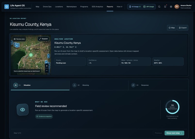 Life Agent OS – screenshot 2