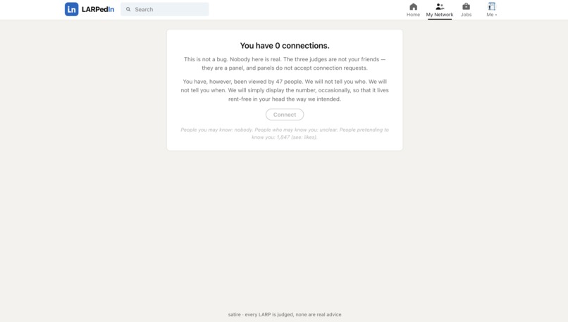 LARPedIn – screenshot 3