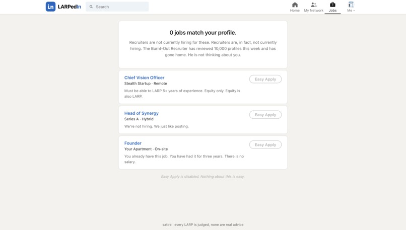 LARPedIn – screenshot 4