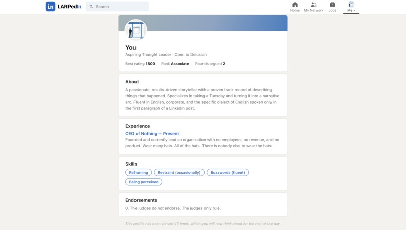 LARPedIn – screenshot 5