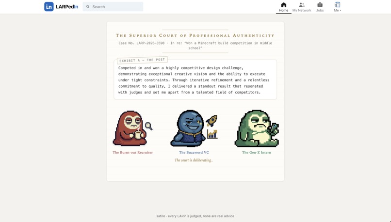LARPedIn – screenshot 6
