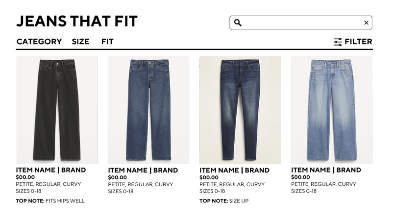 Jeans that Fit! – screenshot 1