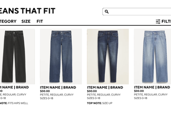 Jeans that Fit!