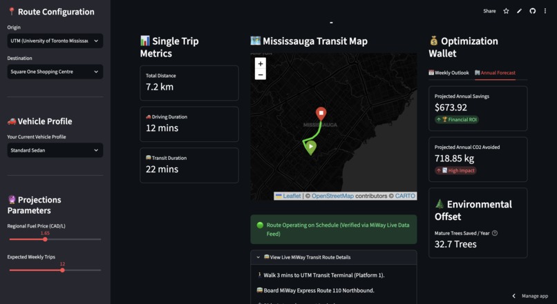 EcoRoute – screenshot 6