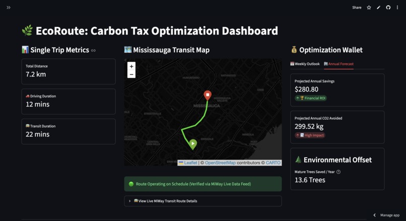 EcoRoute – screenshot 7