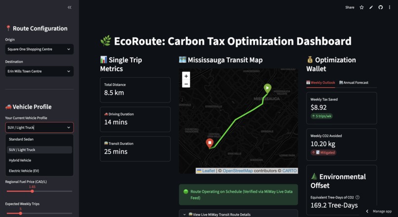 EcoRoute – screenshot 8