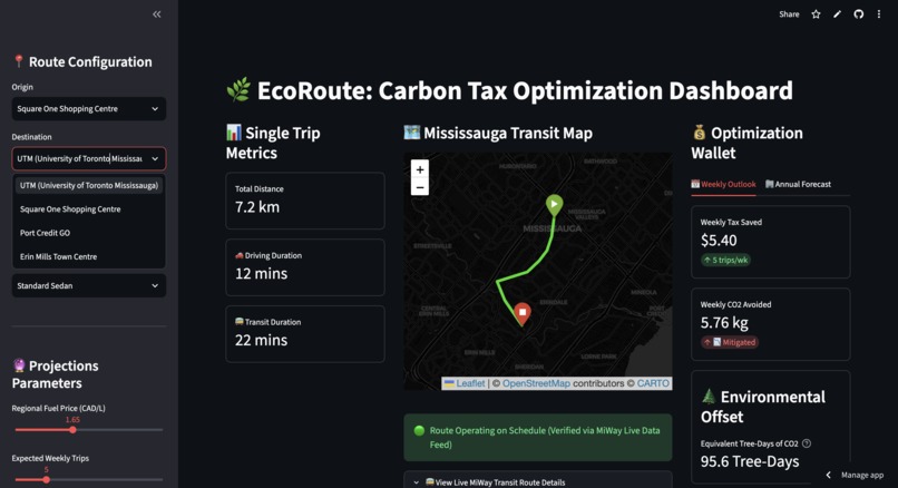 EcoRoute – screenshot 10