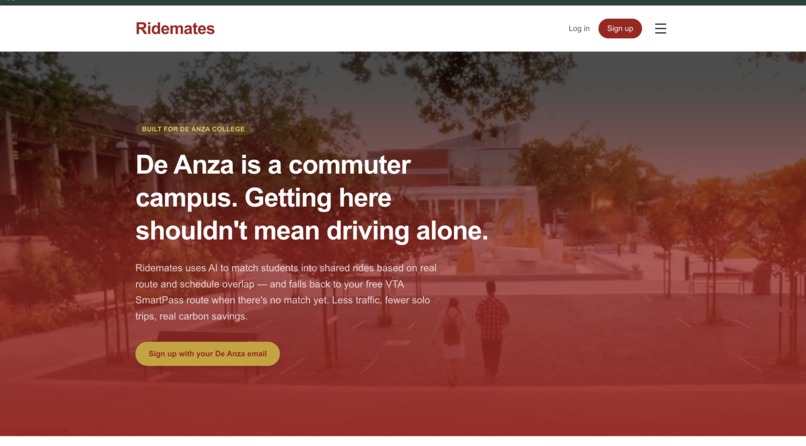 RideMates – screenshot 1