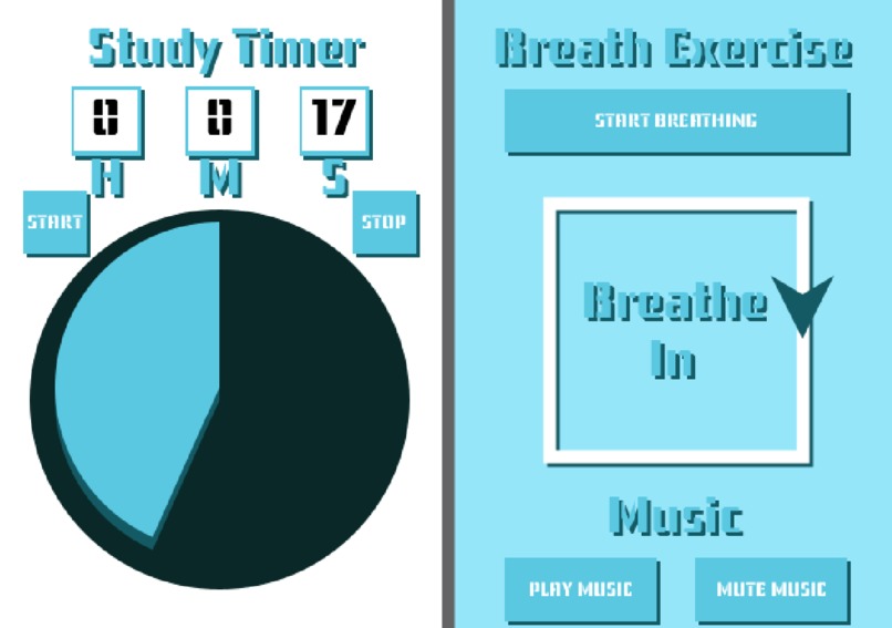 Processing Study Dashboard – screenshot 1