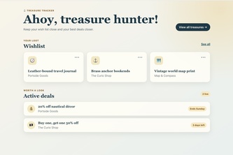 Treasure Tracker
