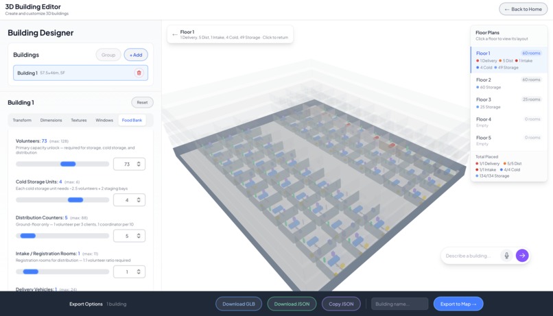 FoodRoute – screenshot 4