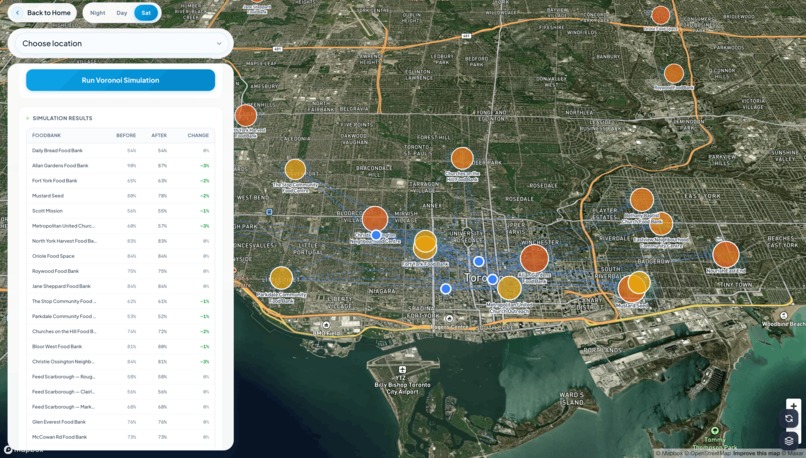 FoodRoute – screenshot 3