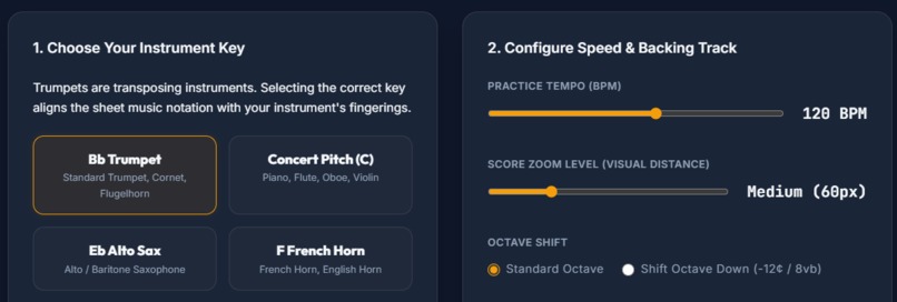 TrumpetPracticeHero – screenshot 3