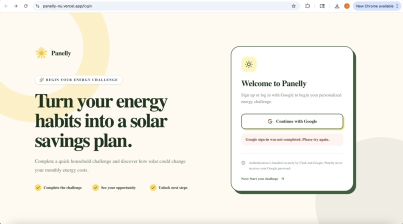 Panelly – screenshot 1