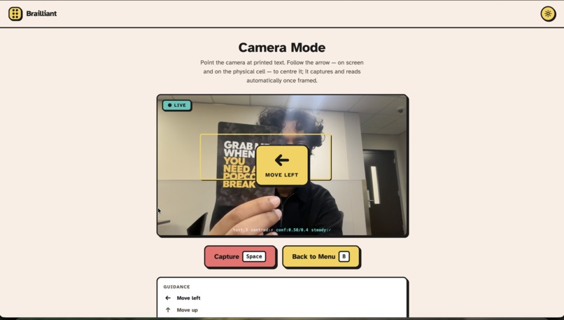 Brailliant – screenshot 6