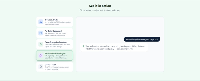 EcoVest – screenshot 3
