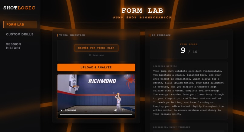 ShotLogic – screenshot 1