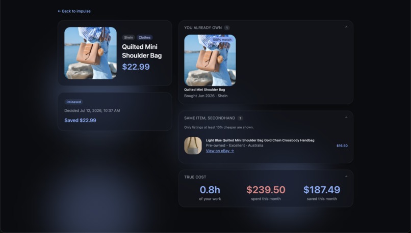 Impulse – screenshot 2