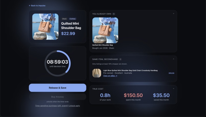 Impulse – screenshot 1