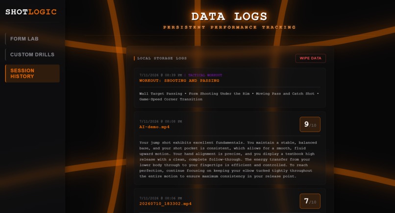 ShotLogic – screenshot 4