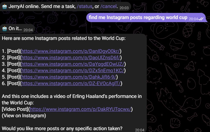 Jerry AI – screenshot 3