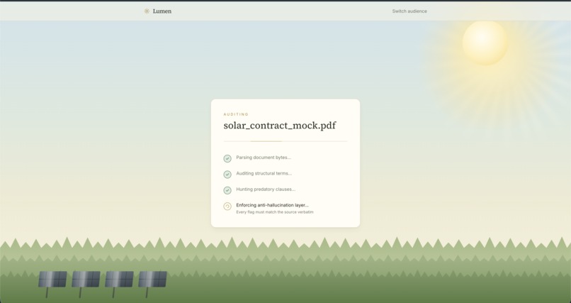 Lumen – screenshot 3
