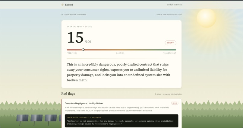 Lumen – screenshot 4