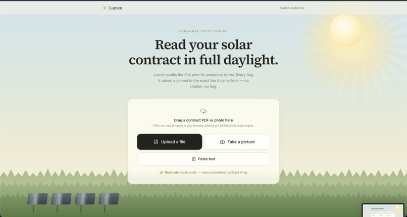 Lumen – screenshot 2