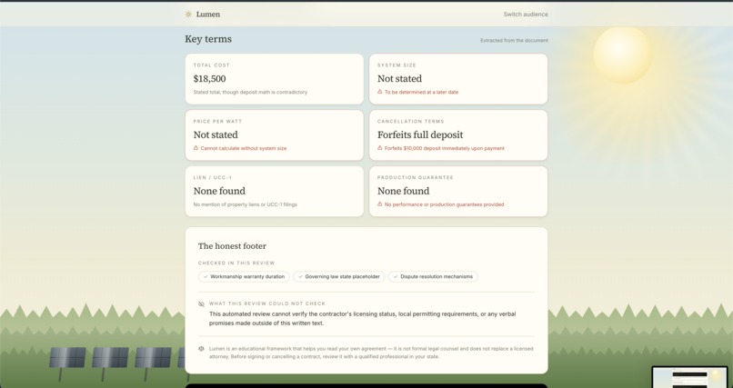 Lumen – screenshot 6