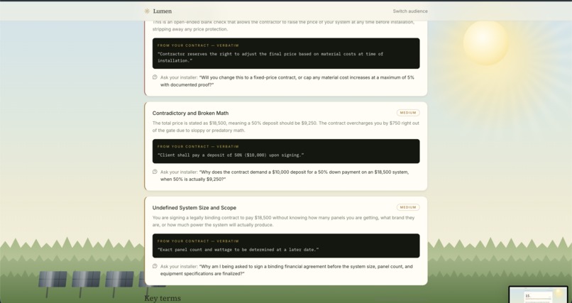 Lumen – screenshot 5