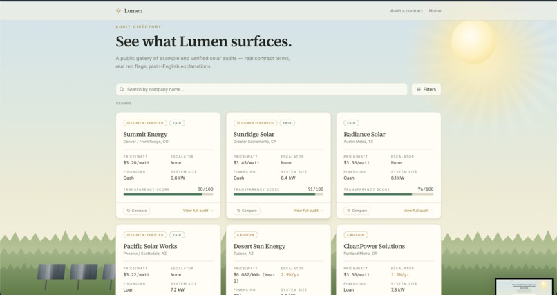 Lumen – screenshot 9