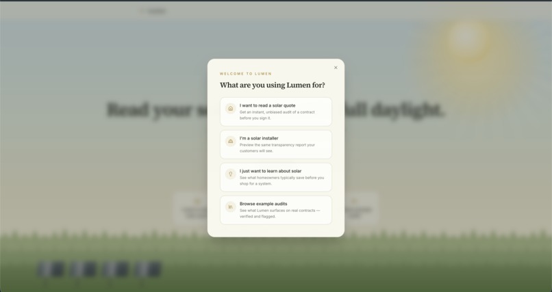 Lumen – screenshot 1
