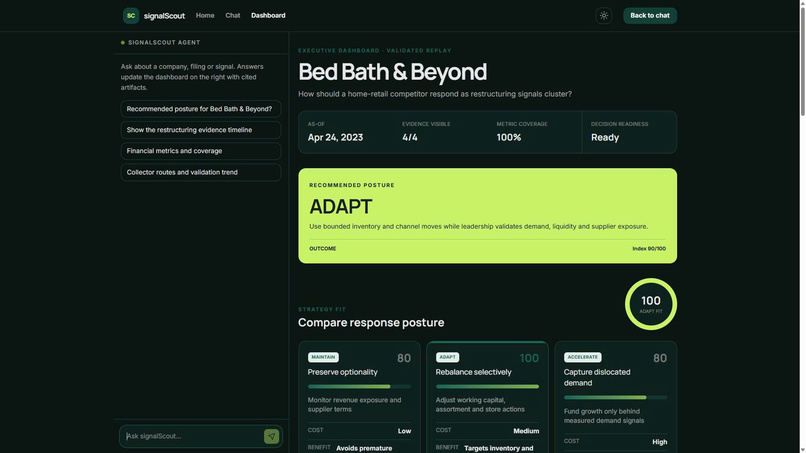 SignalScout – screenshot 2