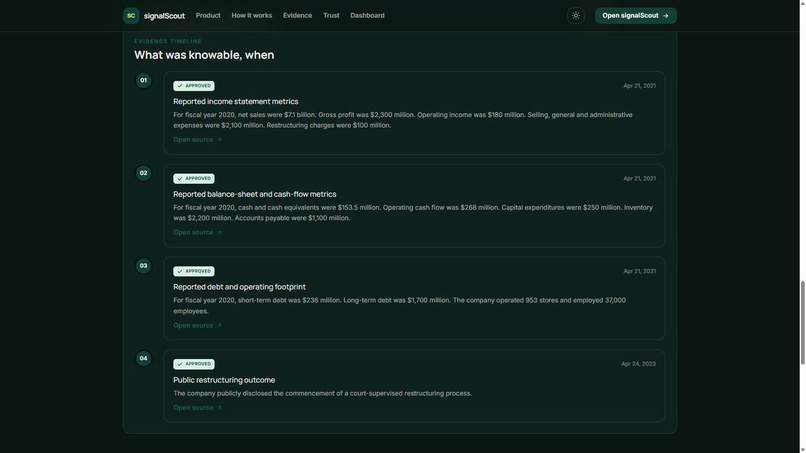 SignalScout – screenshot 5