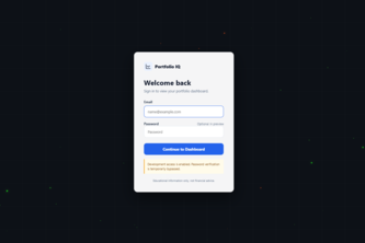 PortfolioIQ
