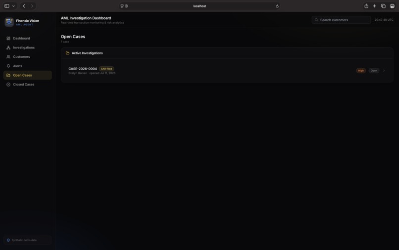 Finensic Vision – screenshot 6