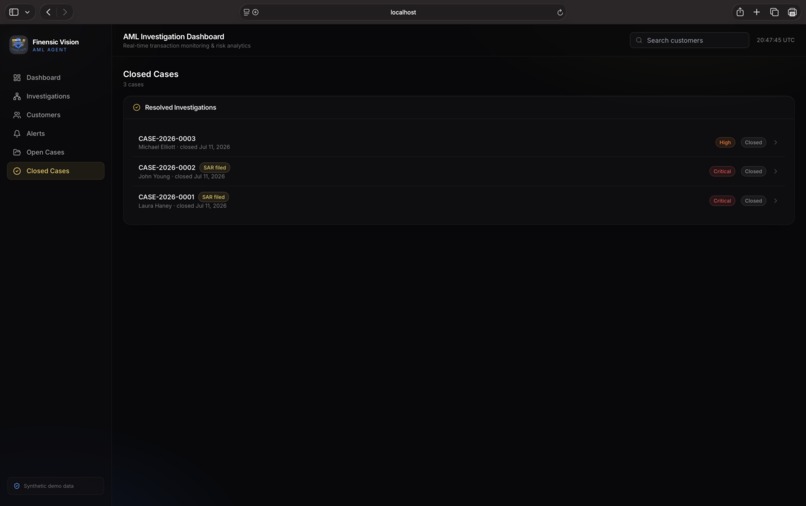 Finensic Vision – screenshot 8