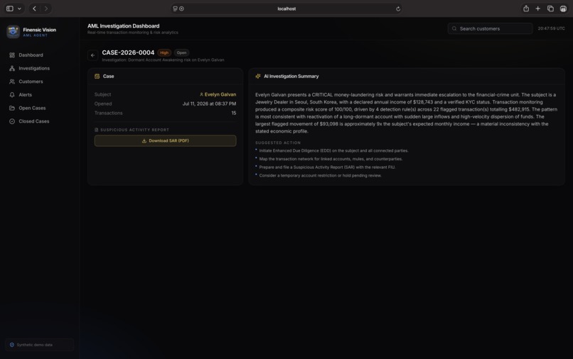 Finensic Vision – screenshot 7