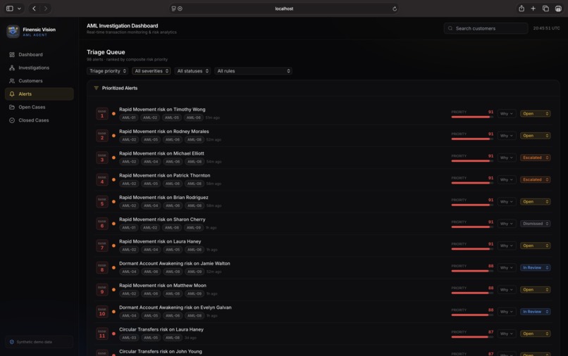 Finensic Vision – screenshot 4