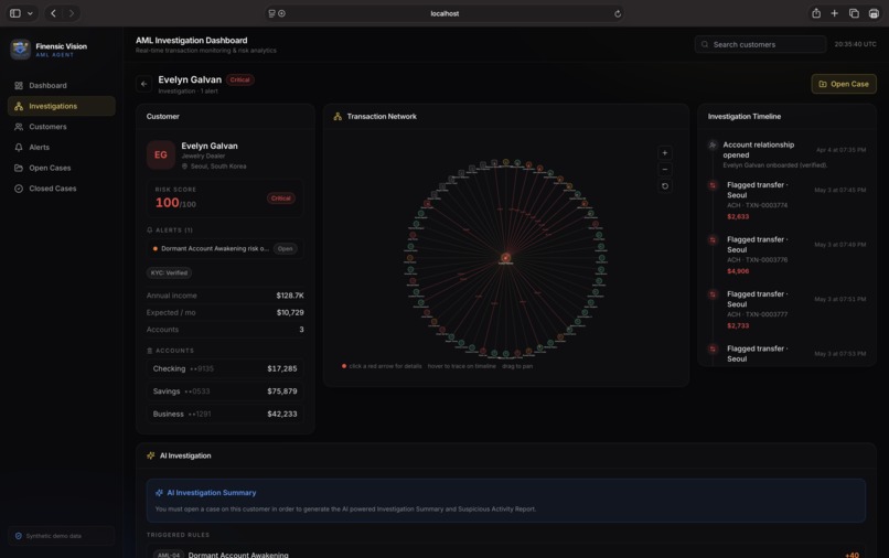 Finensic Vision – screenshot 2