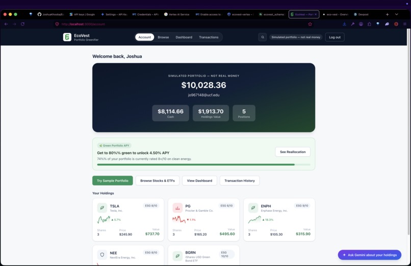 EcoVest – screenshot 9