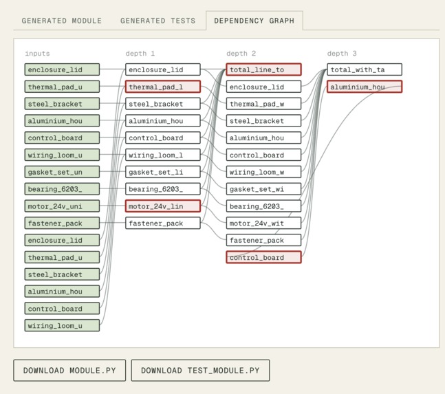 Ledger – screenshot 2