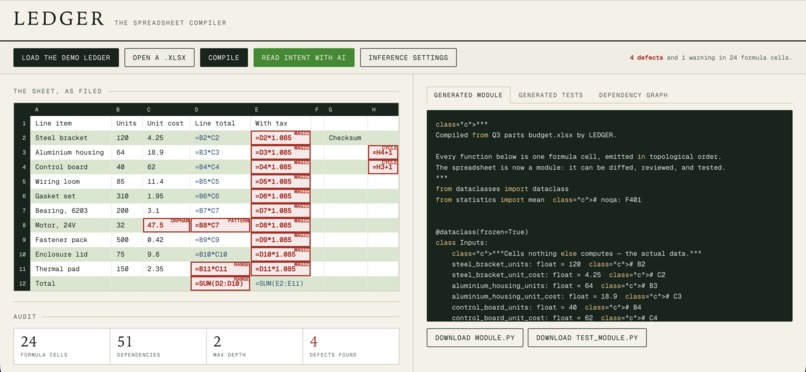 Ledger – screenshot 4
