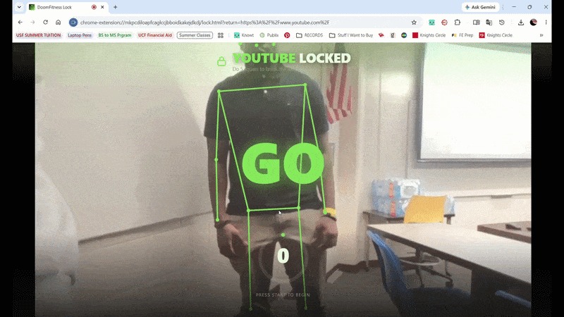 Doom Fitness – screenshot 4