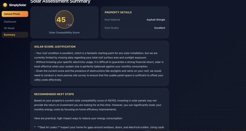 SimplySolar – screenshot 4
