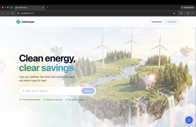 SolarScope – screenshot 1