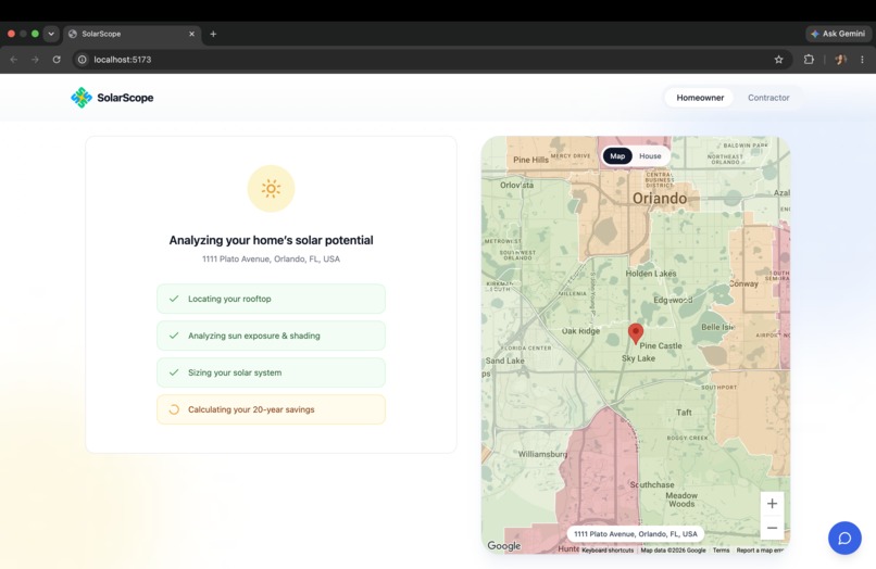 SolarScope – screenshot 2